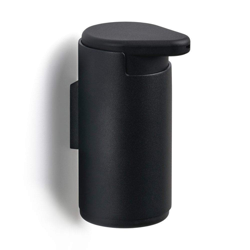 RIM tvålpump vägghängd 14,4 cm, Black