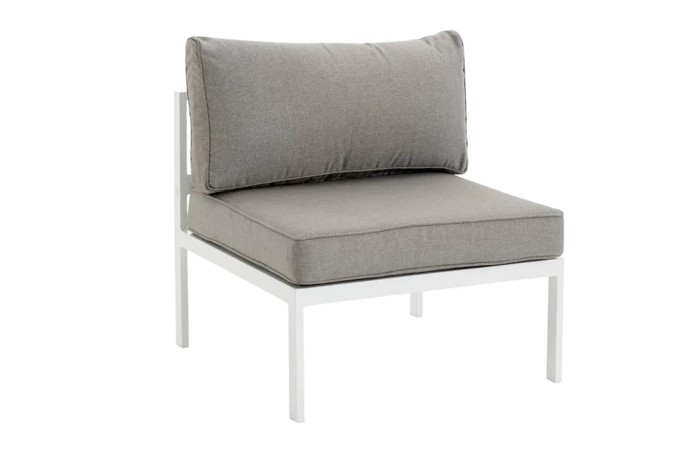 Brafab Leone Modulsoffa mittdel Vit - Bild 2