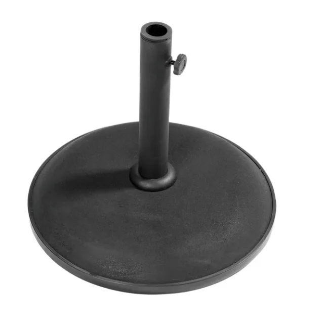Brafab Brage Parasollfot svart ⌀50 cm