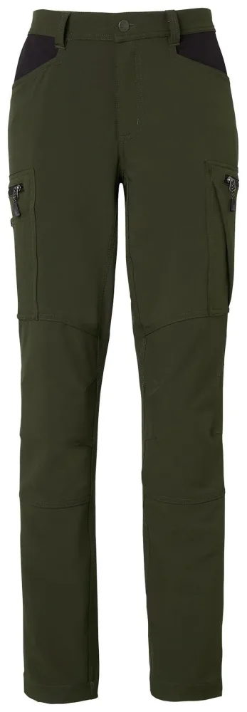 South West Moa Trousers Arbetsbyxa olivgrön 36
