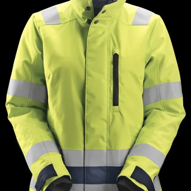 Snickers Workwear 11376695003 Vinterjacka varselklass 2 XS