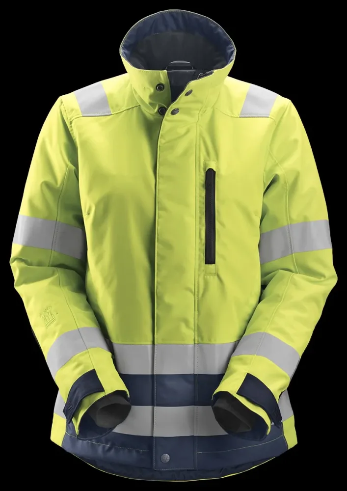 Snickers Workwear 11376695003 Vinterjacka varselklass 2 XS
