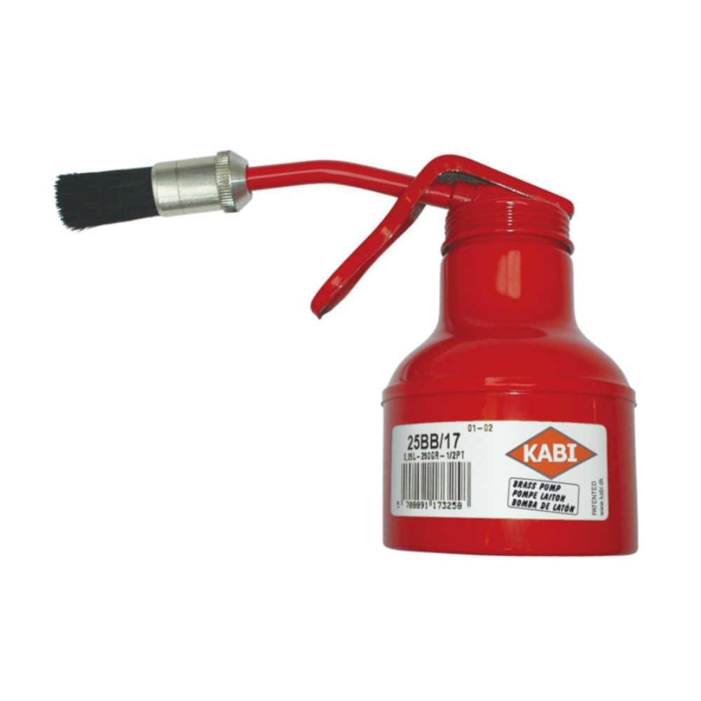 Borstkanna Plåt Böjd 0,25 Liter 17mm Kabi