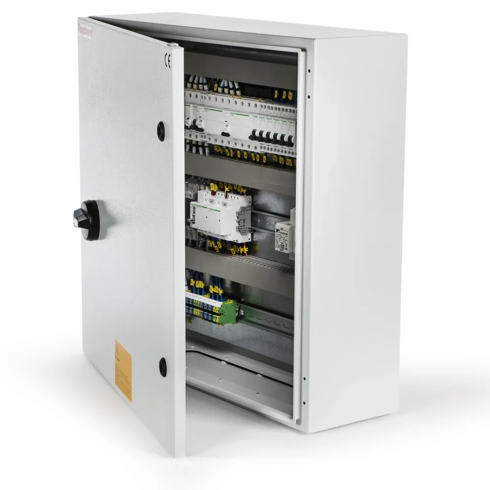 RAYCHEM 6012-T2-2S Automatikskåp med EMDR-10 6x16 A