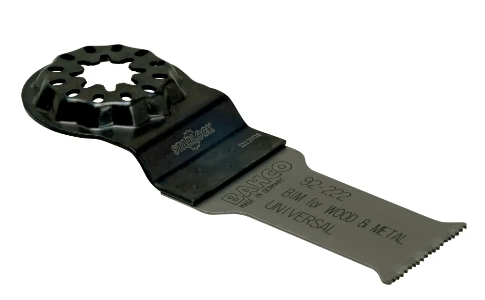 Bahco 92-222 Bimetallblad trä, metall, 28 mm 25-pack