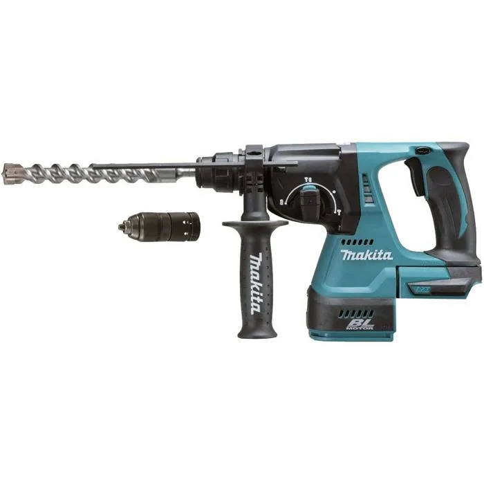 Makita DHR243Z Borrhammare utan batteri och laddare