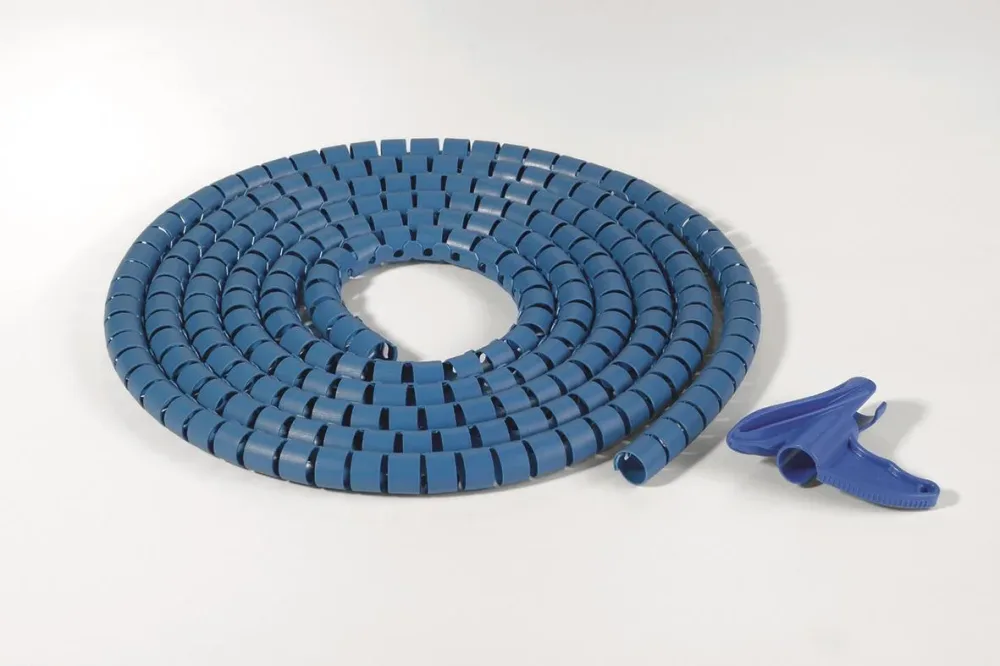 Hellermann Tyton HWPPMC Kabelspiral med metallinnehåll, 25 m Ø8 mm