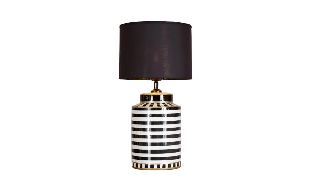 GATSBY Bordslampa 48cm Svart