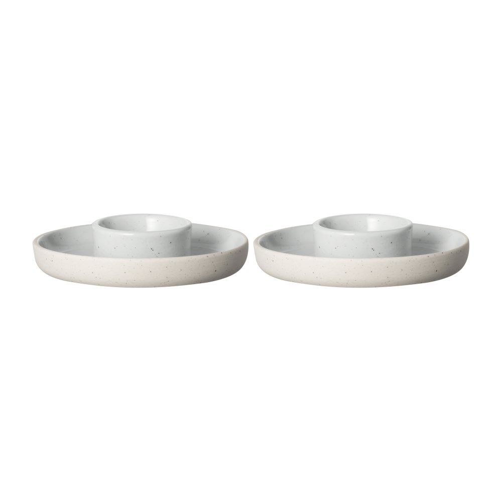 Sablo äggkopp Ø10 cm 2-pack, Cloud