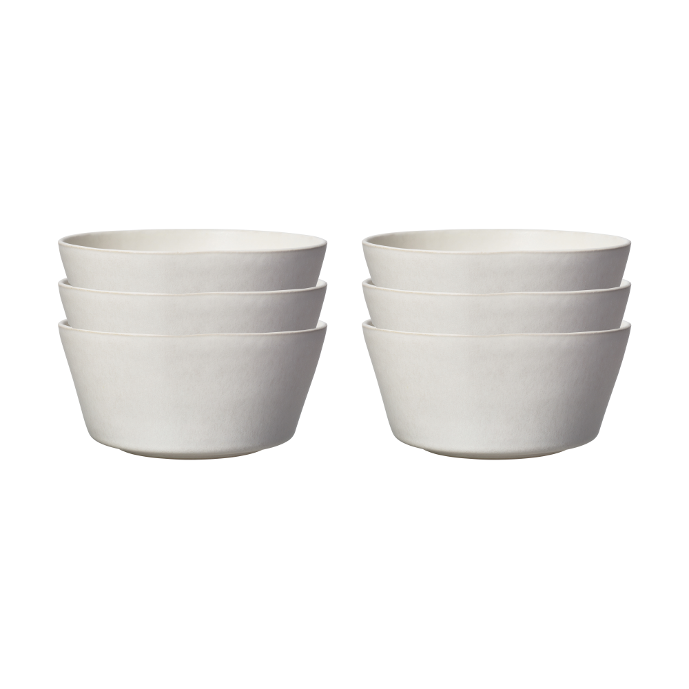 Sandsbro skål offwhite, Ø15 cm, 6-pack