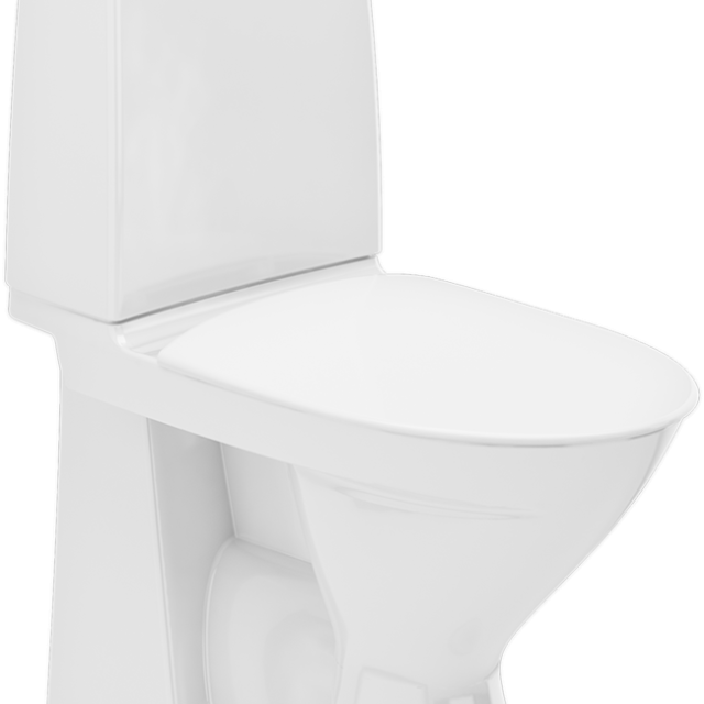 WC-STOL IFÖ SPIRA 6260 LIM VIT S-LÅS MJUKSITS 7811035