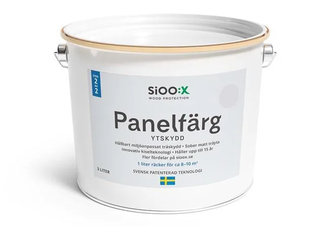 SiOO:X 162043-SE Panelfärg ytskydd, steg 2 Fog Grey - Bild 2
