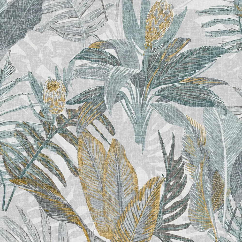 Caribbean II A Wild Protea 8505-3 Tapet | Stuvbutiken