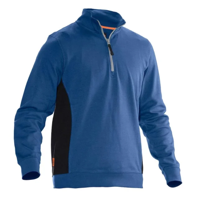 Jobman 5401 Tröja blå/svart XL