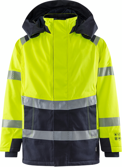 VINTERPARKAS 4086 ATHR FLAM STL XL