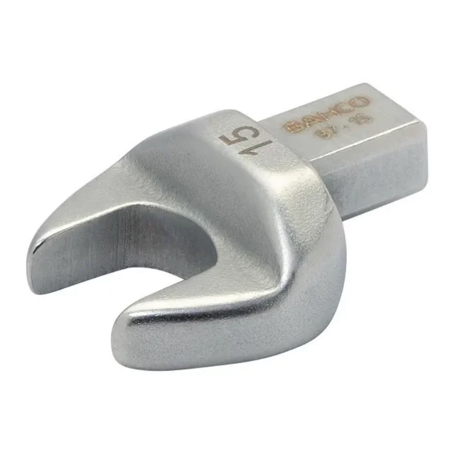 Bahco 97-120 U-nyckel 9x12-fäste, metrisk Greppvidd: 120 mm