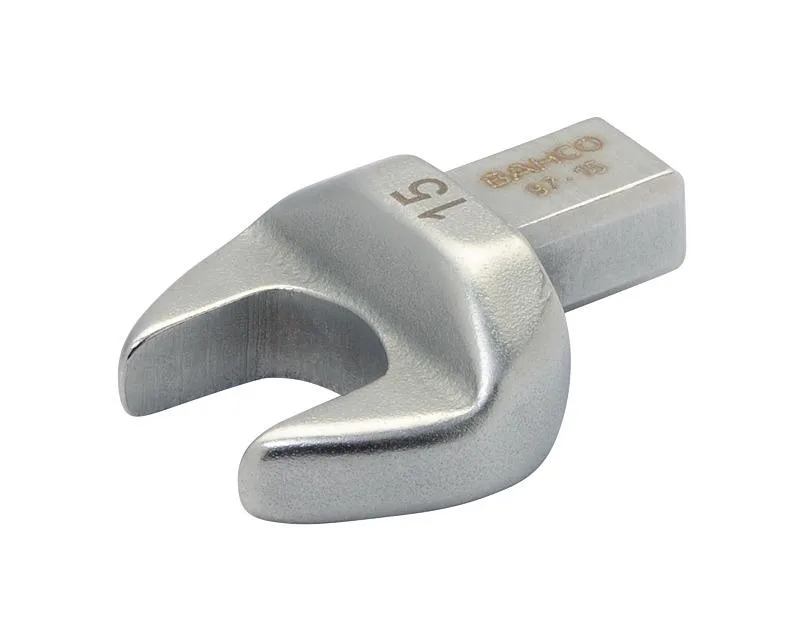 Bahco 97-120 U-nyckel 9x12-fäste, metrisk Greppvidd: 120 mm