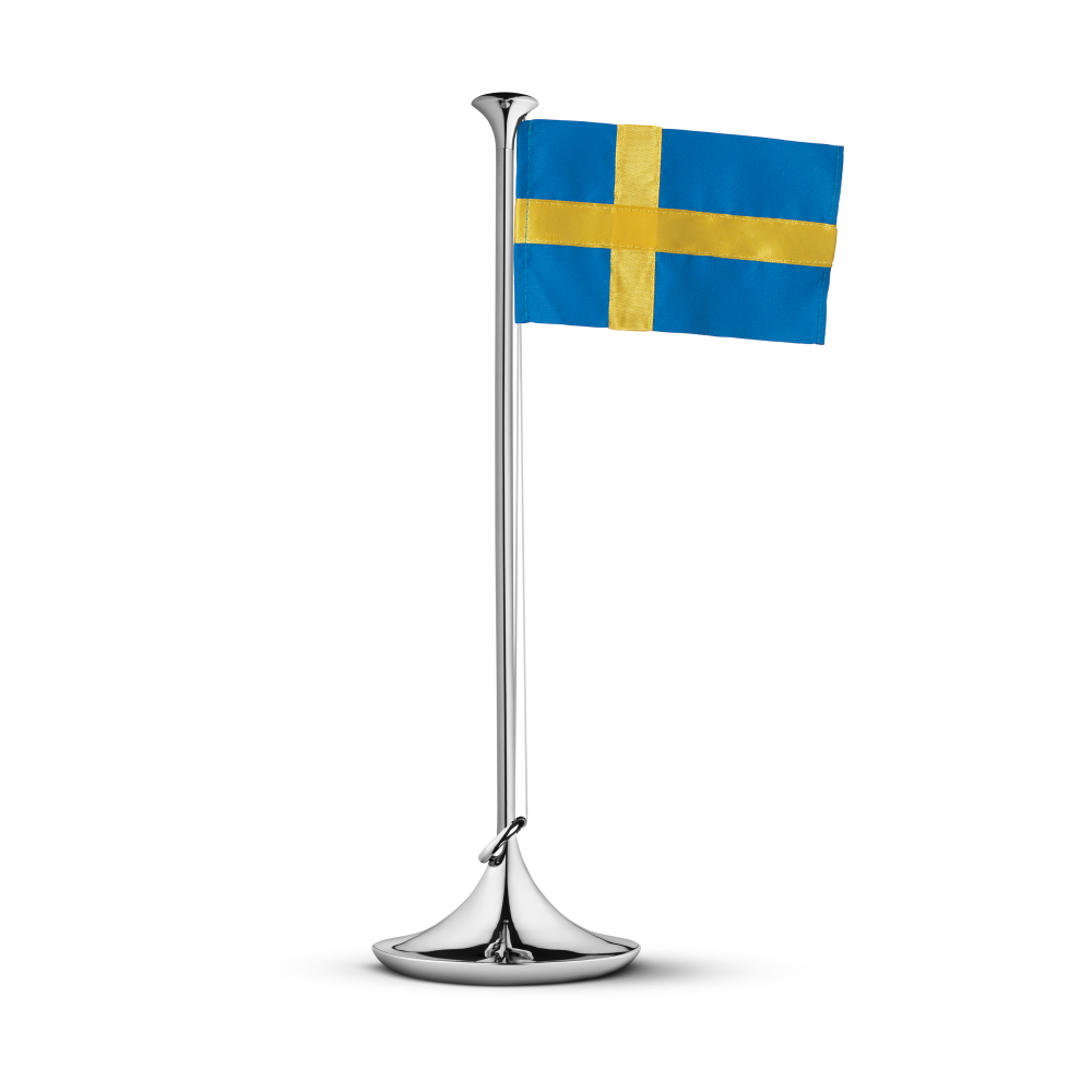 Georg födelsedagsflagga Sverige, 39 cm