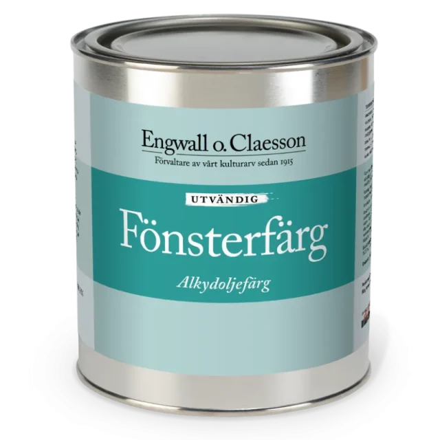 Fönsterfärg Alkyd 1L Vit