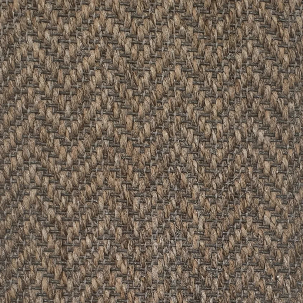 Heltäckningsmatta Brun Herringbone 31 400cm | Stuvbutiken - Bild 2