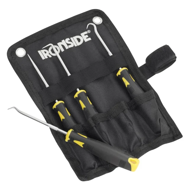 Ironside 102891 Krokverktygssats 4 delar