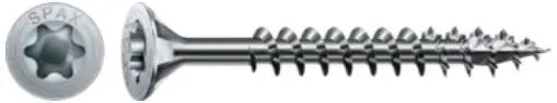 SPAX 0197000500603 Träskruv 5 mm, TFT, A2, ETA-12/0114 5,0 mm