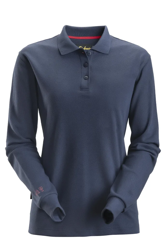 Snickers Workwear 2667 ProtecWork Pikétröja marinblå L