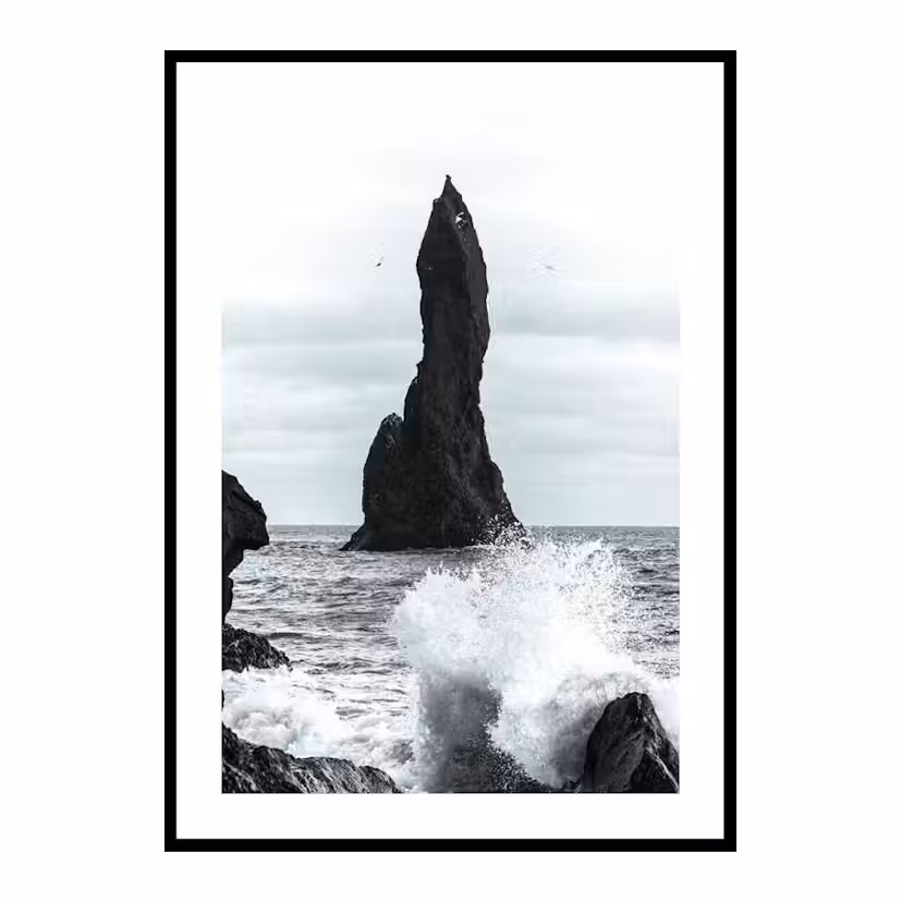 Poster Gallerix Rising Rock Storlek: 30x40 cm