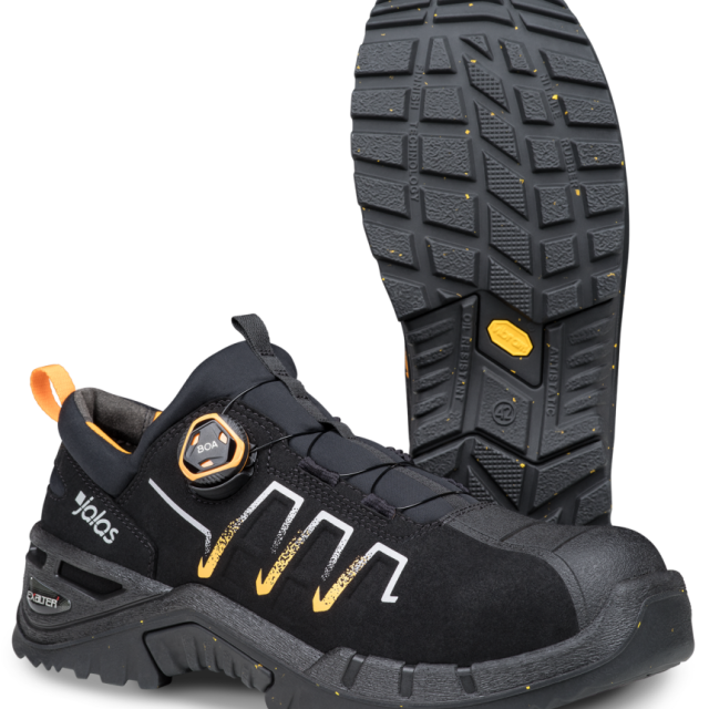 SKYDDSSKO LÅG 9995 JALAS STL 38