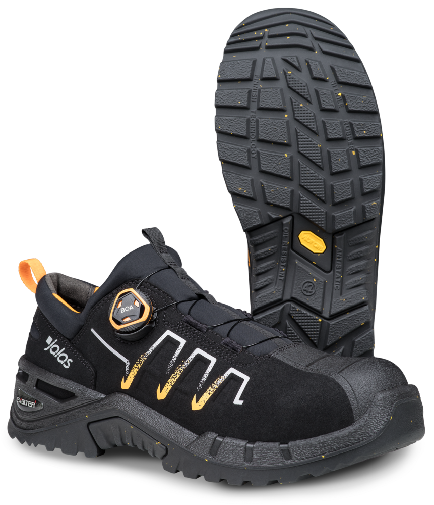 SKYDDSSKO LÅG 9995 JALAS STL 38