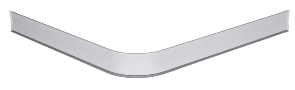 Leijma 8104 Duschsarg vinkel, vit, 93x170 cm Vänster
