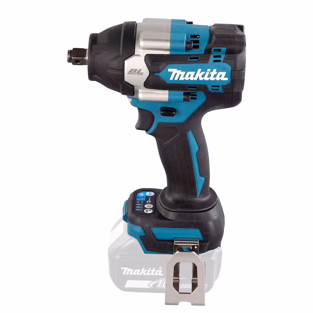 Kjøp Makita Muttertrekker LXT DTW700Z, 1/2", 700Nm, uten batteri & lader
