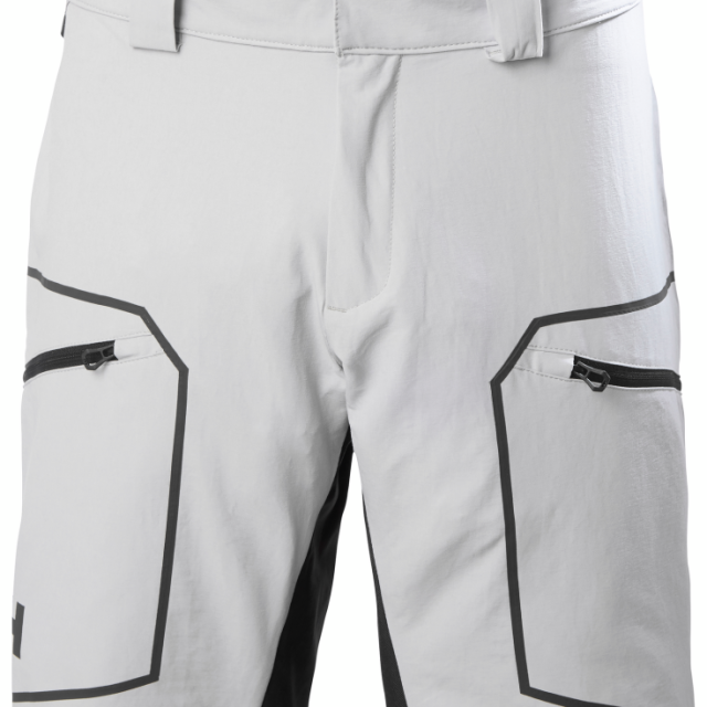 HP HELLY HANSEN RACING DECK SHORTS GREY 30