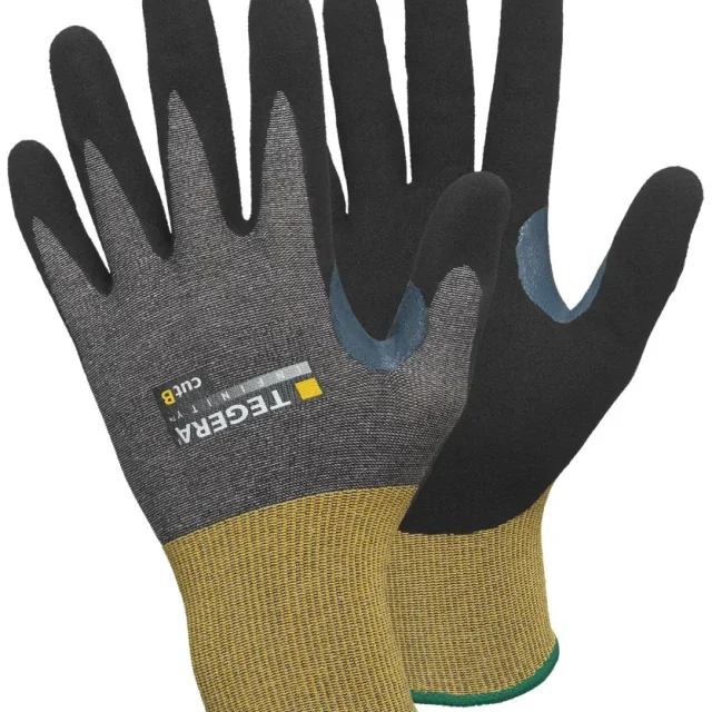 Tegera 8805R INFINITY Skärskyddshandske nitril, nylon 8