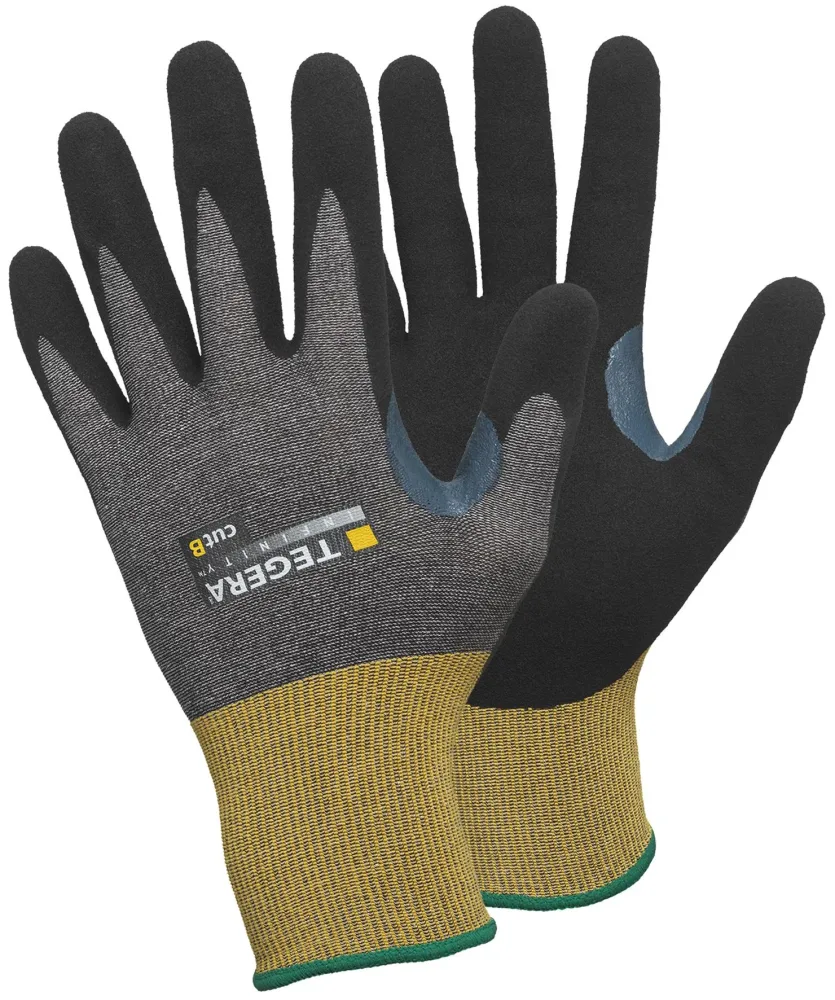 Tegera 8805R INFINITY Skärskyddshandske nitril, nylon 8