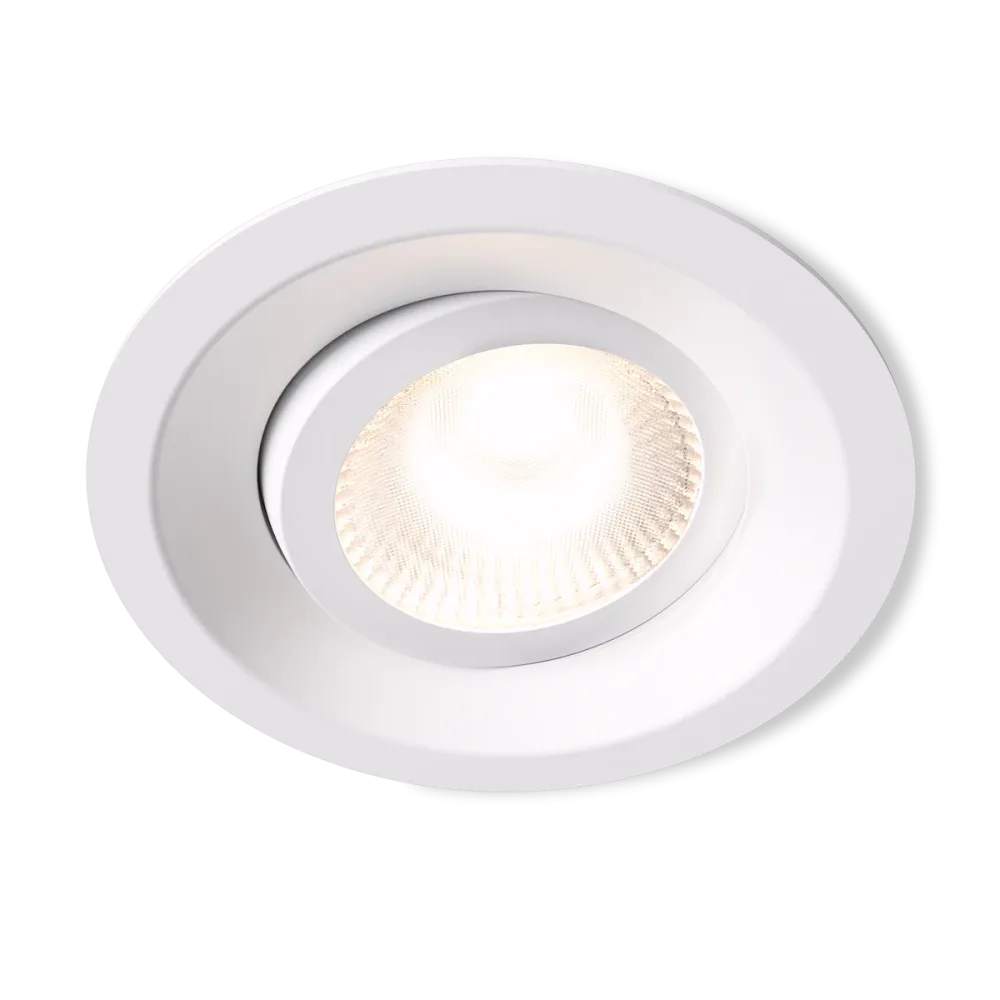 Plejd TILT DWN-01 Downlight 8 W, 515 lm, 2200-4000 K Svart