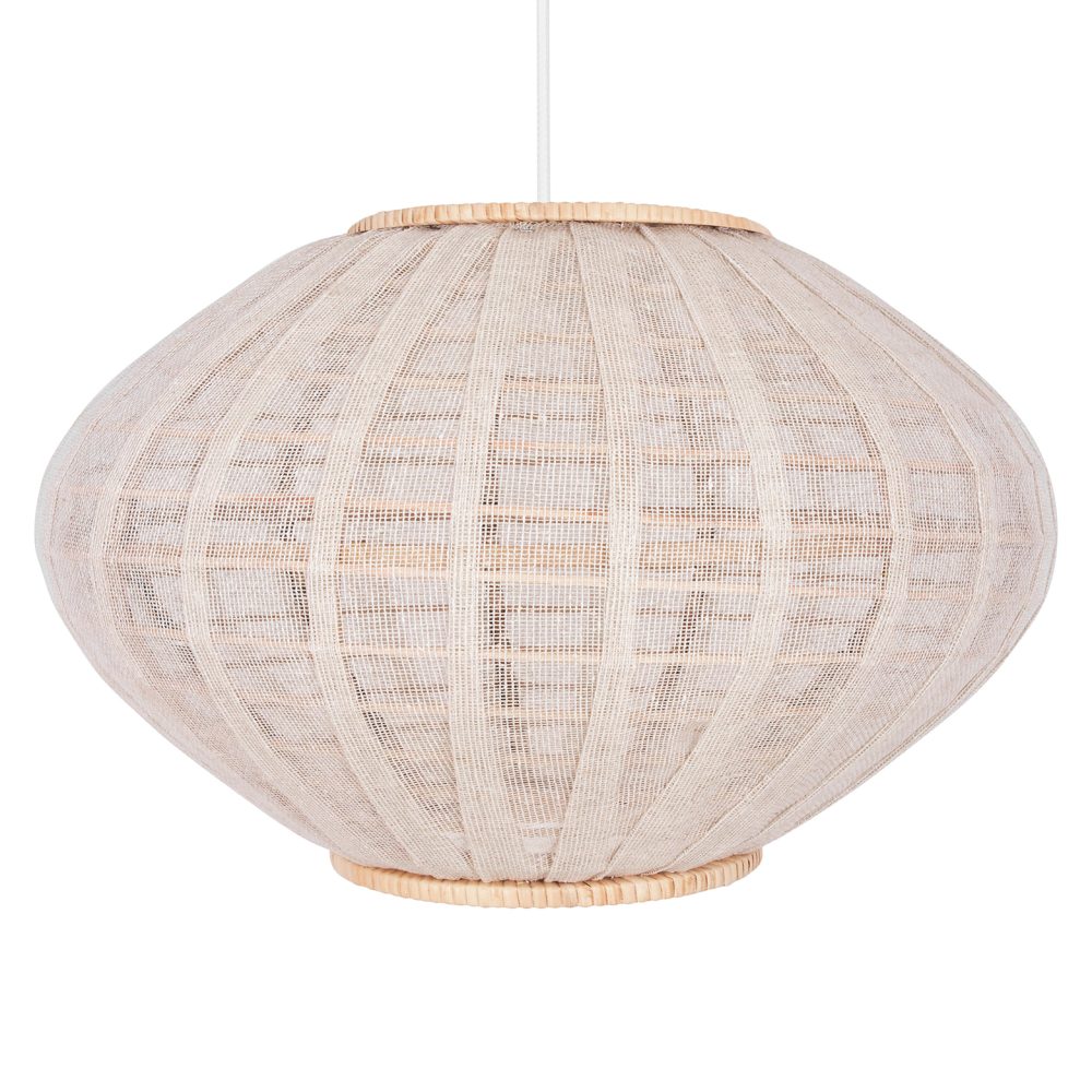 Borneo lampskärm, Ø55 cm