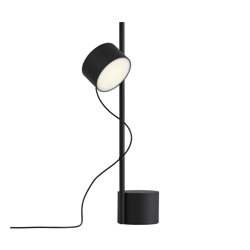 Post bordslampa, Black
