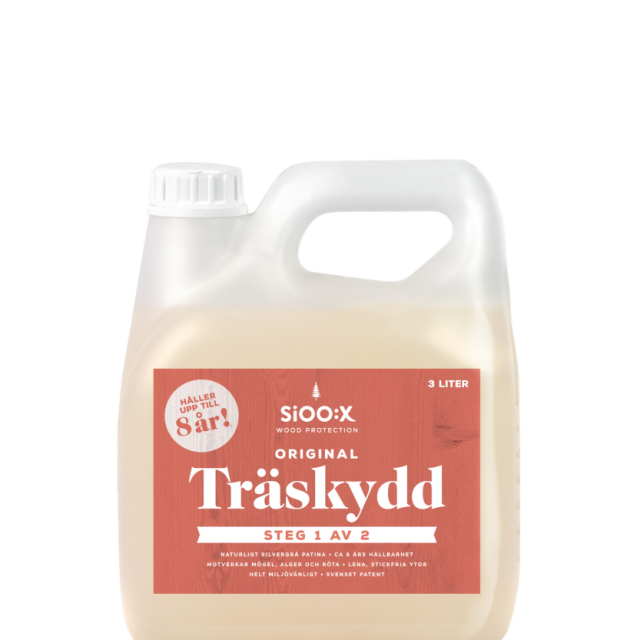 TRÄSKYDD SIOO W P ORIGINAL 3L