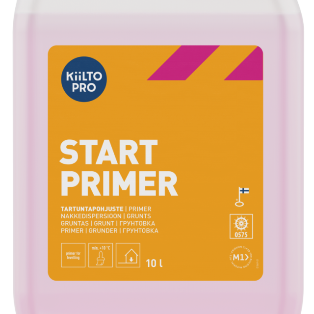 GOLVPRIMER KIILTO PRO START PRIMER 10L