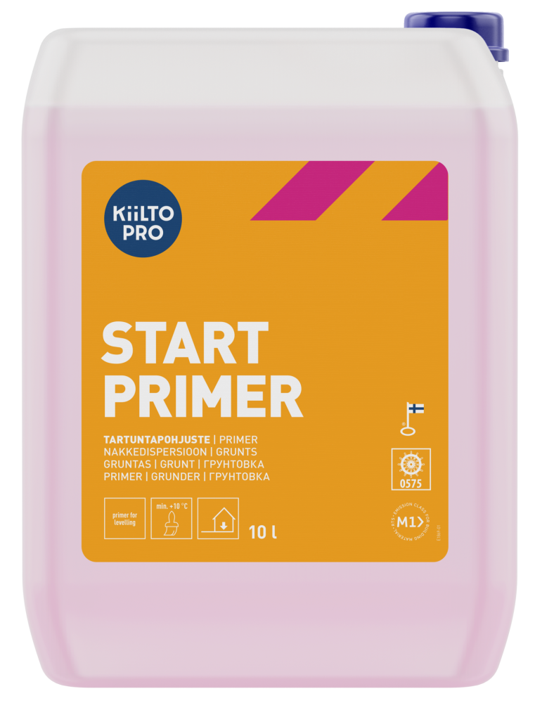 GOLVPRIMER KIILTO PRO START PRIMER 10L