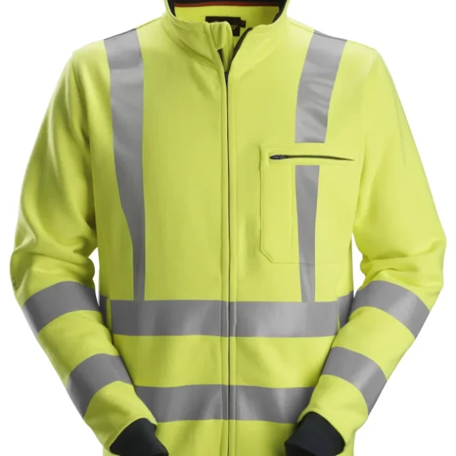 Snickers Workwear 2864 ProtecWork Jacka varsel, gul XL