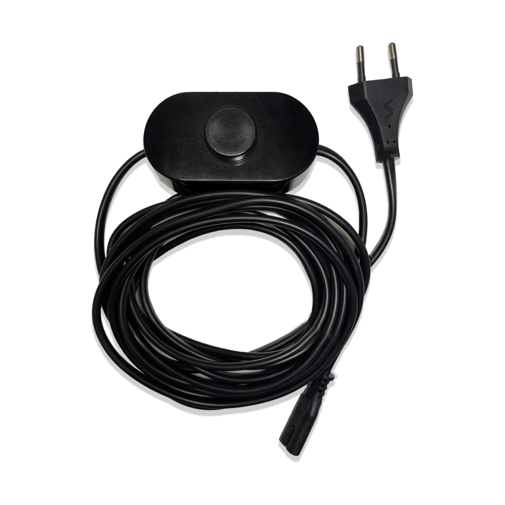 Maap kabel med strömbrytare och stickkontakt EU, Reservdel