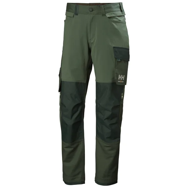 Helly Hansen Workwear Oxford 77395-474 Arbetsbyxa grön C152