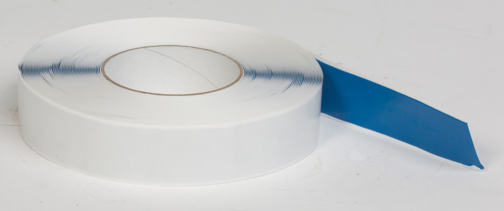 SKARVBAND PLATON BLÅ 30MM 10M