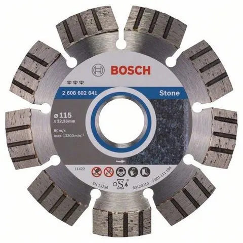 Bosch Best for Stone Diamantkapskiva 150x22,23mm