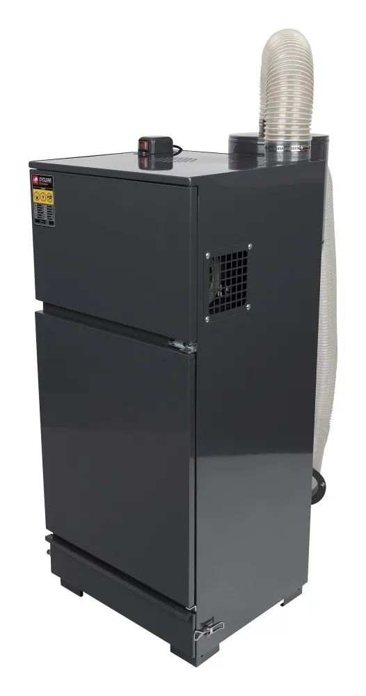 PELA 512886 Dammsugare till blästerskåp, 550 W