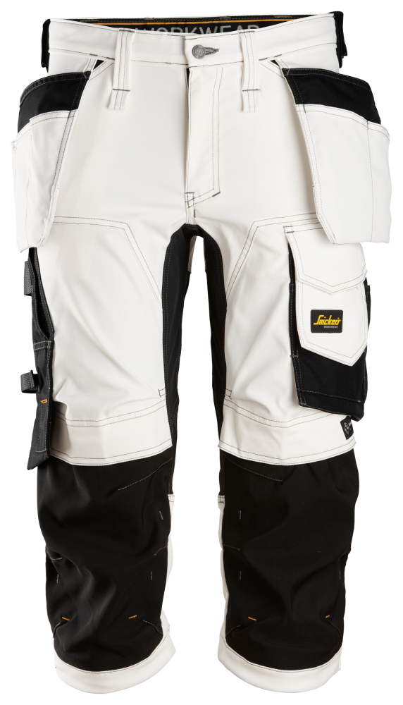 PIRATBYXA SNICKERS WORKWEAR 6104 STRETCH VIT 54, HF AW