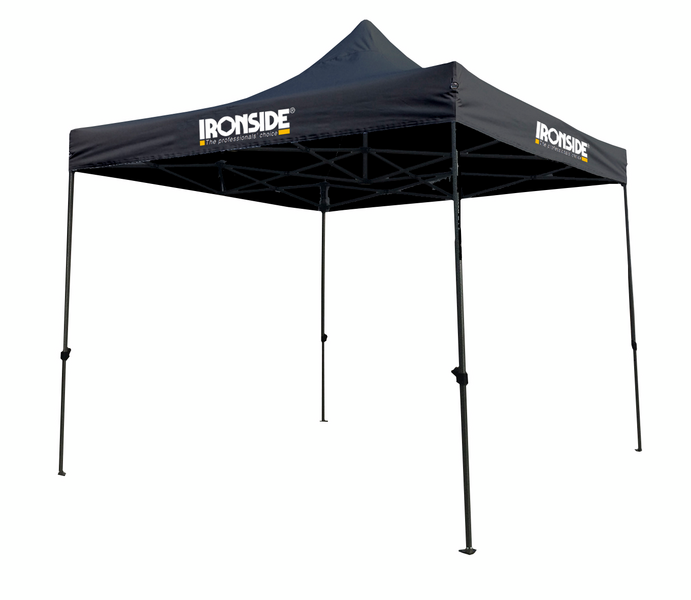 ARBETSTÄLT IRONSIDE 3X3 SVART
