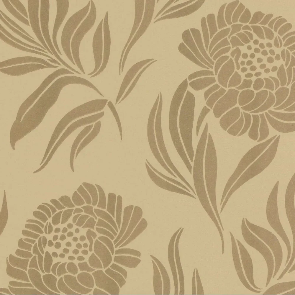 Avington Chatsworth 1602-106-03 Brun Tapet | Stuvbutiken
